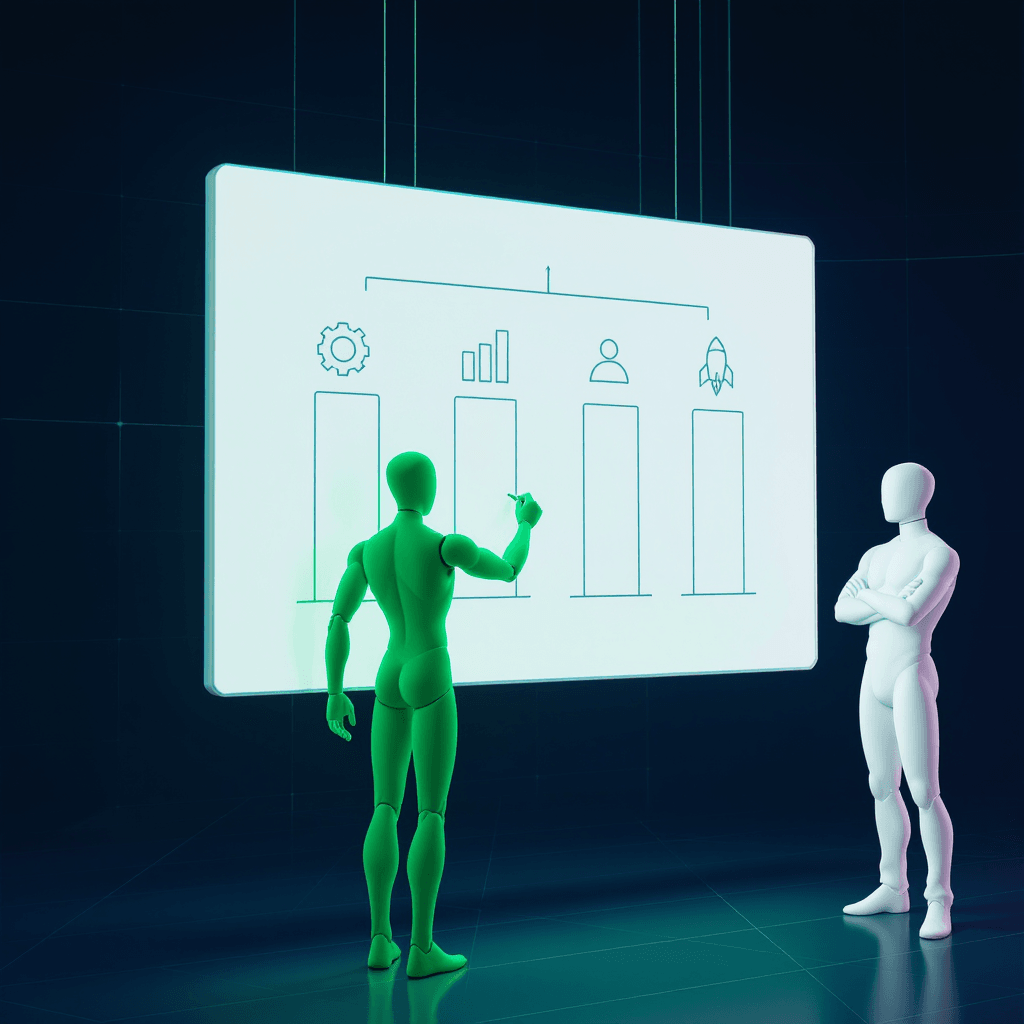 Four pillars of business architecture